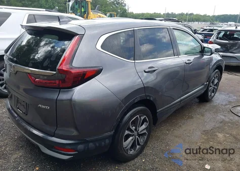 2020 Honda Cr-V Awd Ex from USA, damaged, VIN 7FARW2H59LE008853